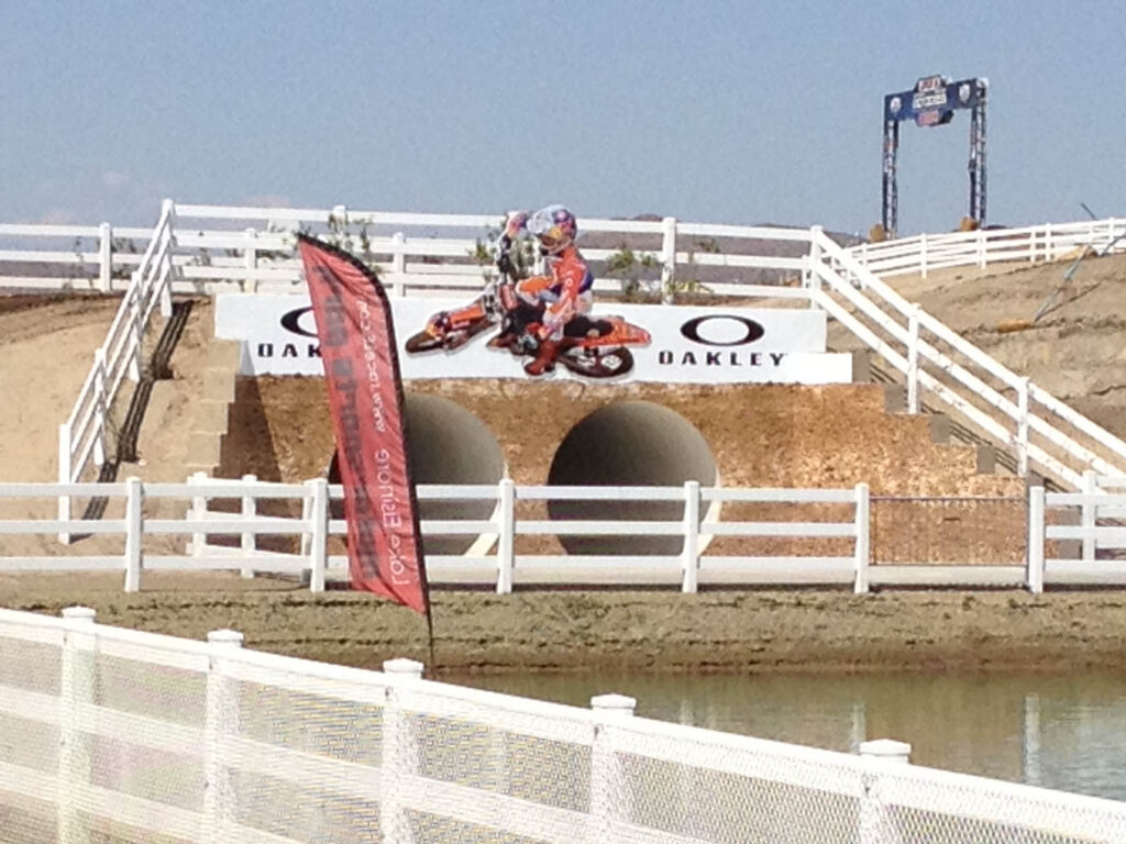 Motocross Track Construction